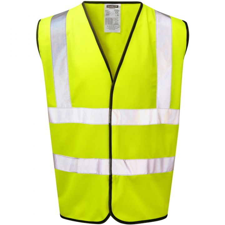 HI VIS VEST - Yellow