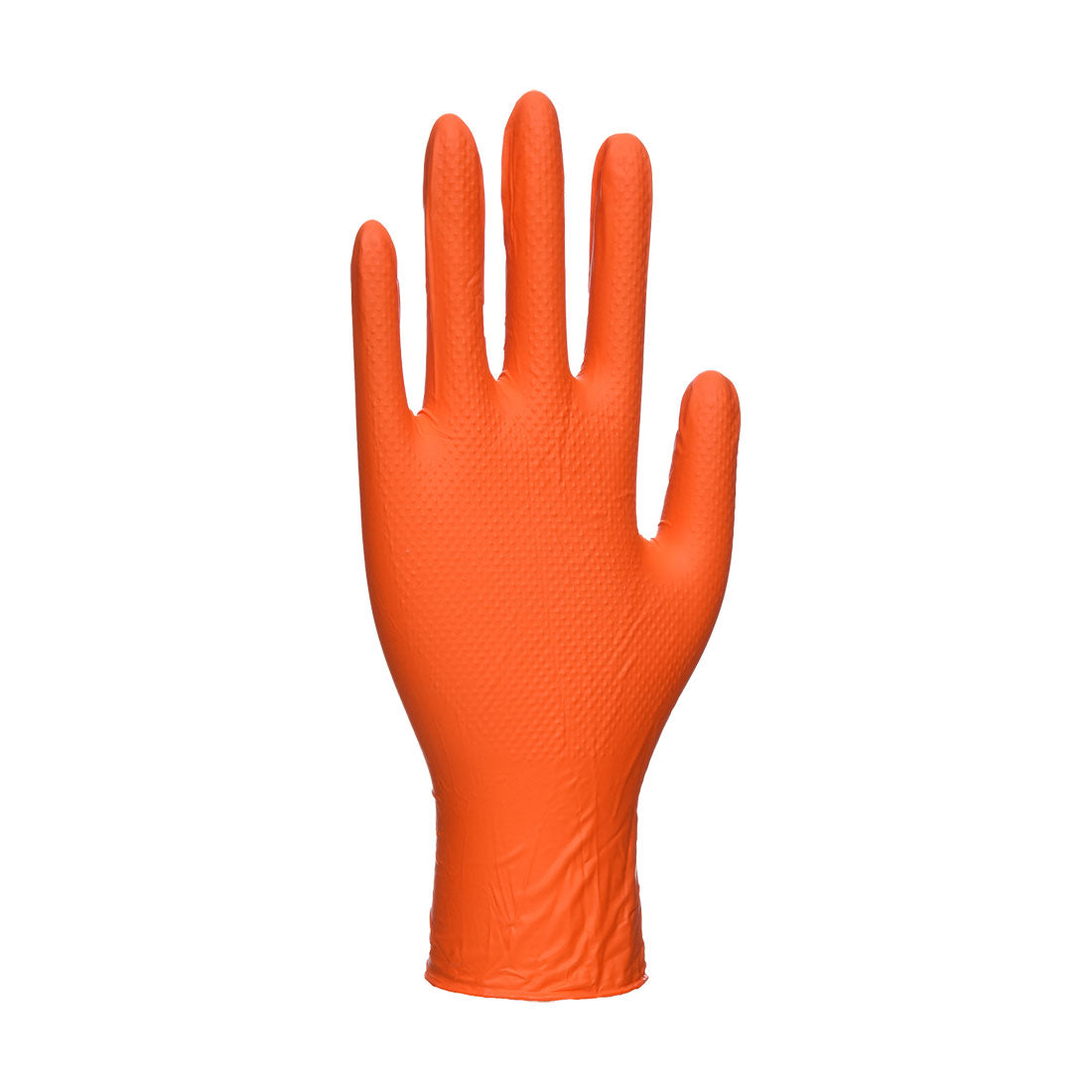 Disp 7 mil Disposable Glove (Pk100) - Orange