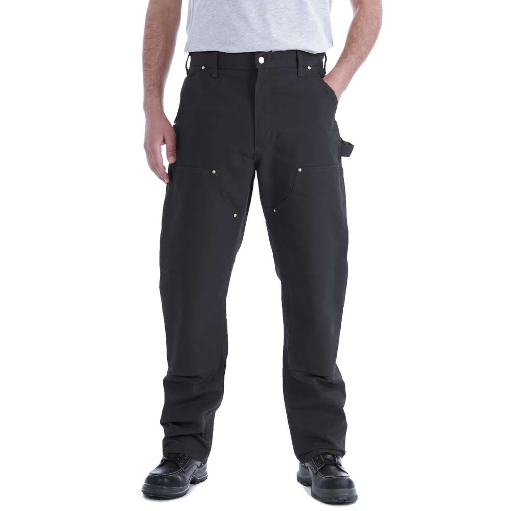 Carhartt Mens Duck D. Front Logger Utility Pockets Pants Trousers