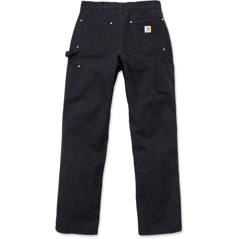 Carhartt Mens Duck D. Front Logger Utility Pockets Pants Trousers