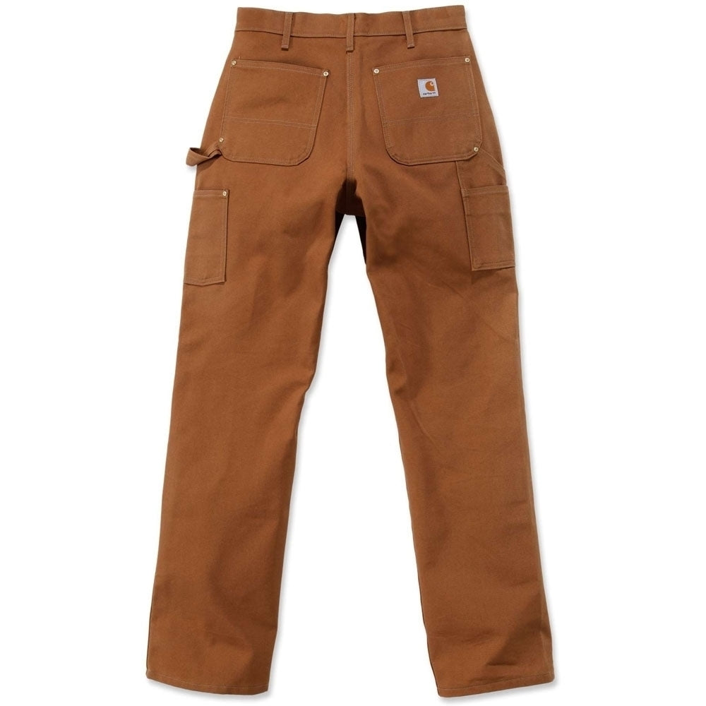 Carhartt Mens Duck D. Front Logger Utility Pockets Pants Trousers