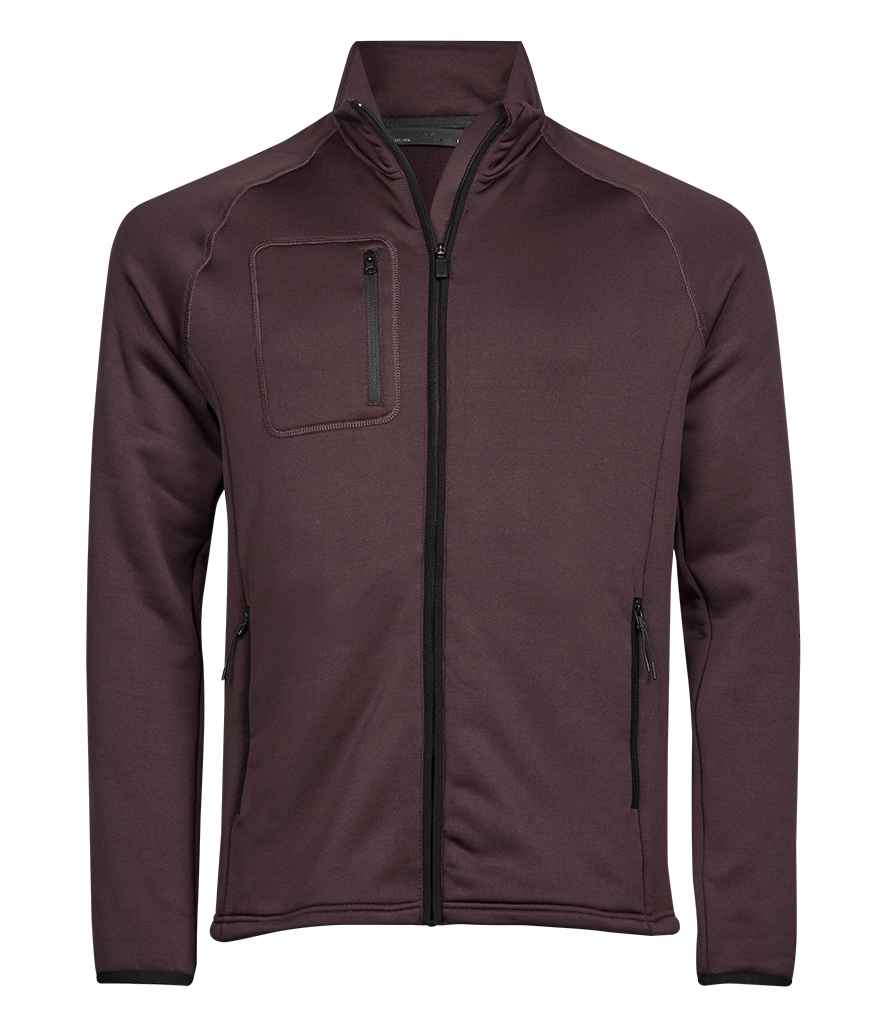 Tee Jays Stretch Fleece Jacket - Grape