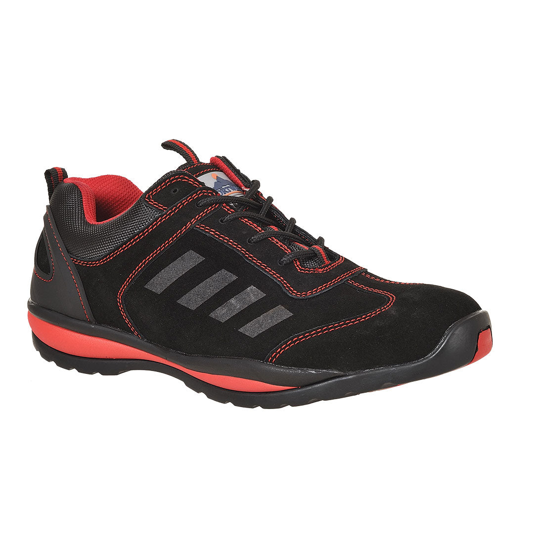 Steelite Lusum Safety Trainer S1P HRO - Red