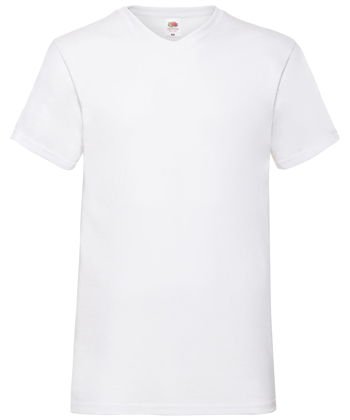 Valueweight v-neck T - White