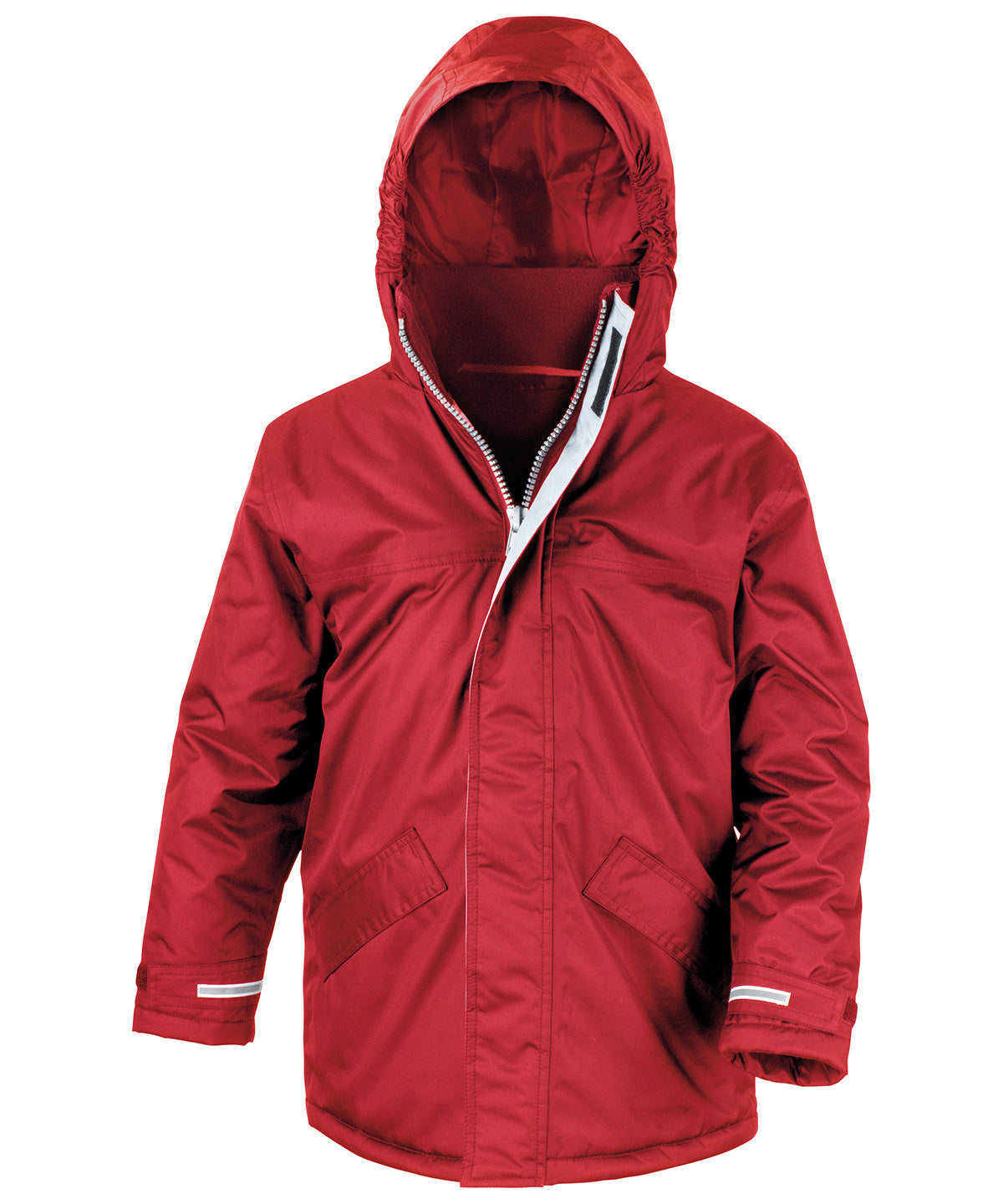 Core junior winter parka - Red
