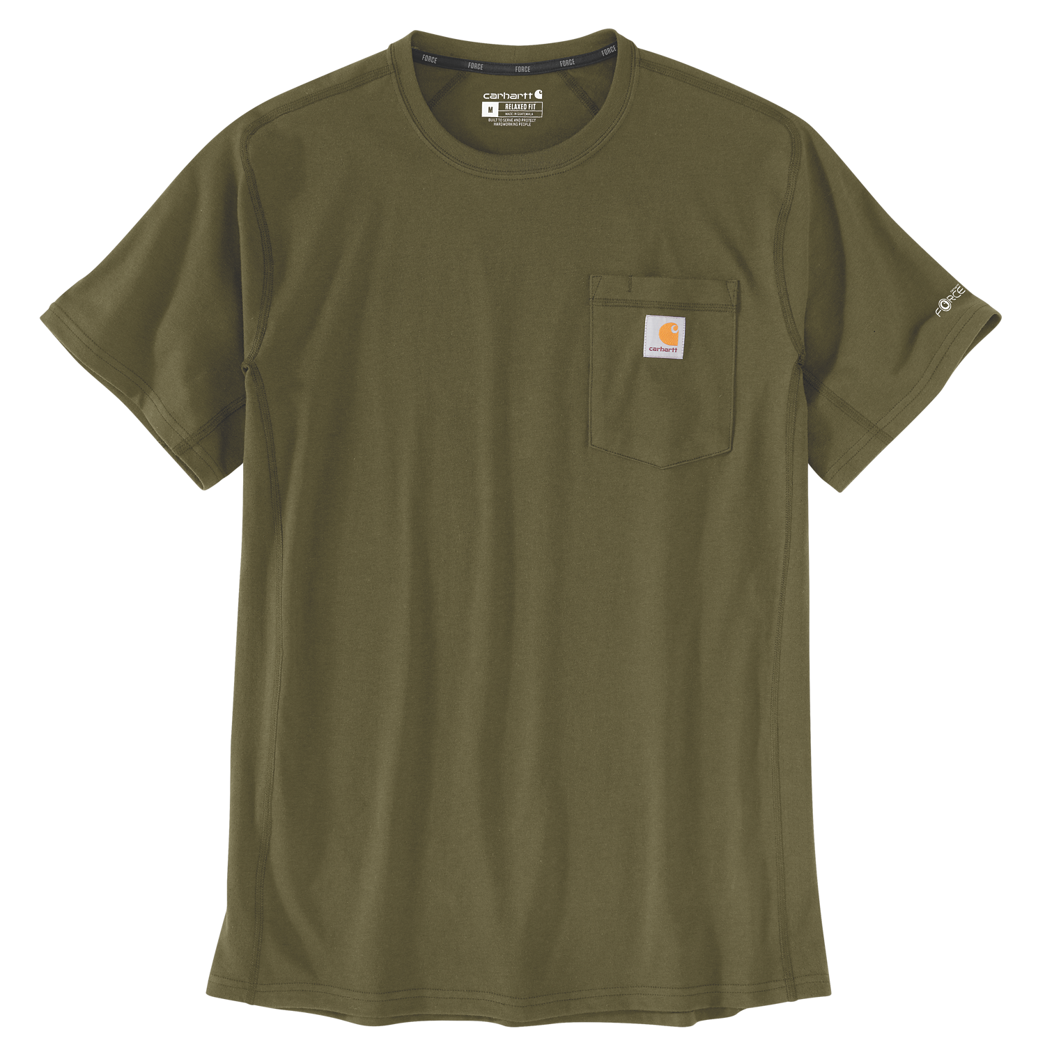 Carhartt Force Relaxed Fit Midweight Short-Sleeve Pocket T-Shirt