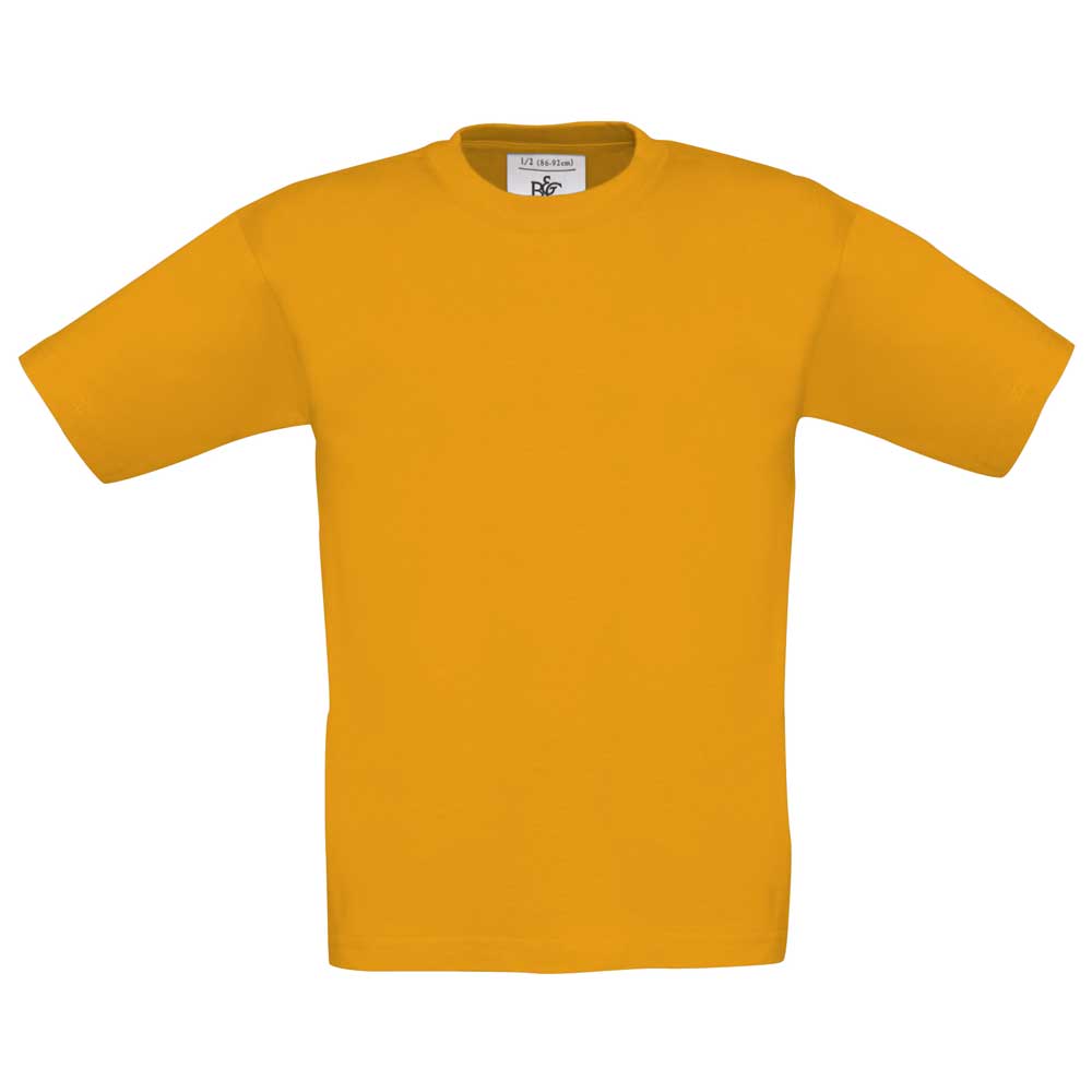 B&C Childrens Unisex Colours Short-sleeved Crew Neck Cotton T-shirt