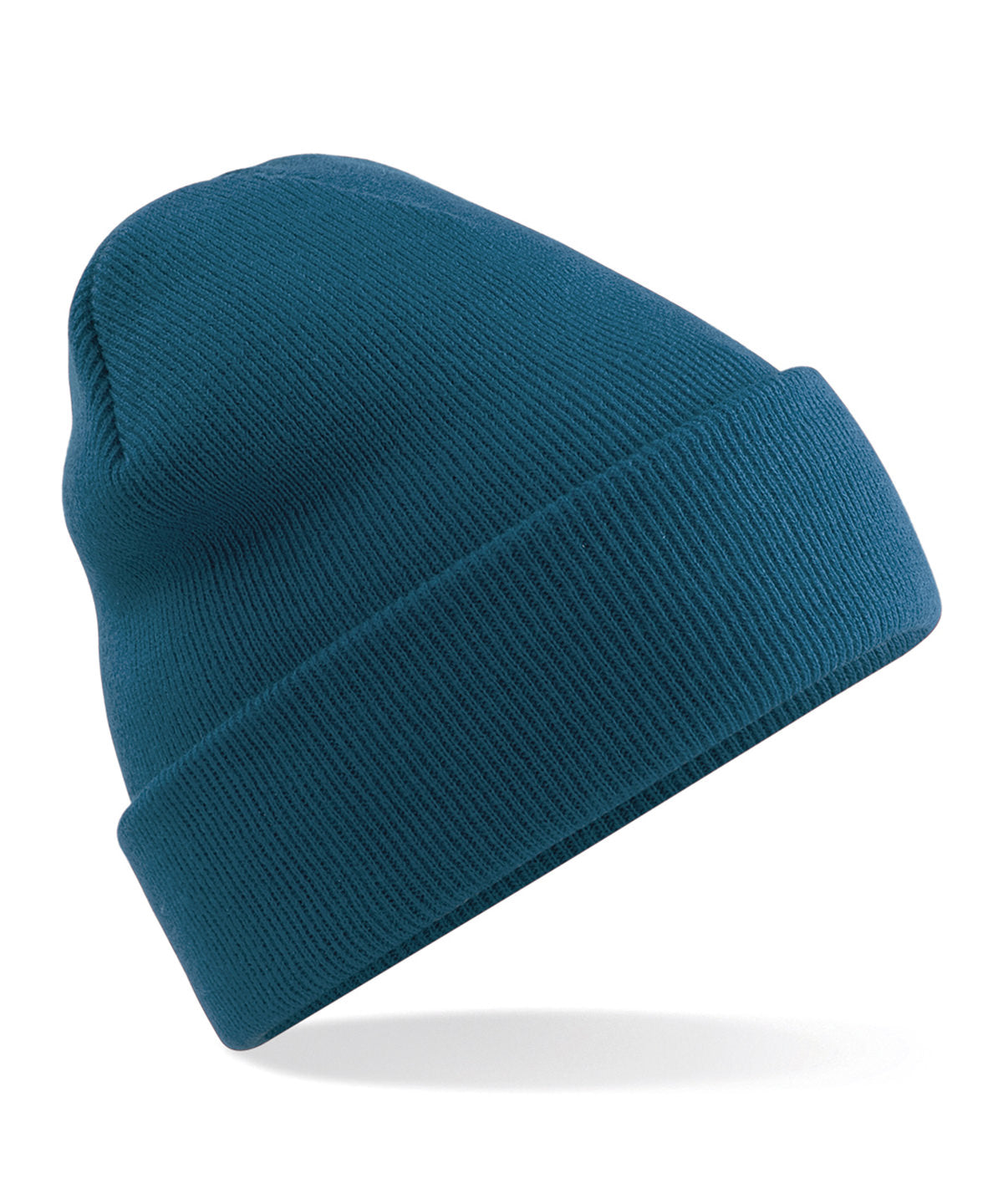 Original Cuffed Beanie - Petrol