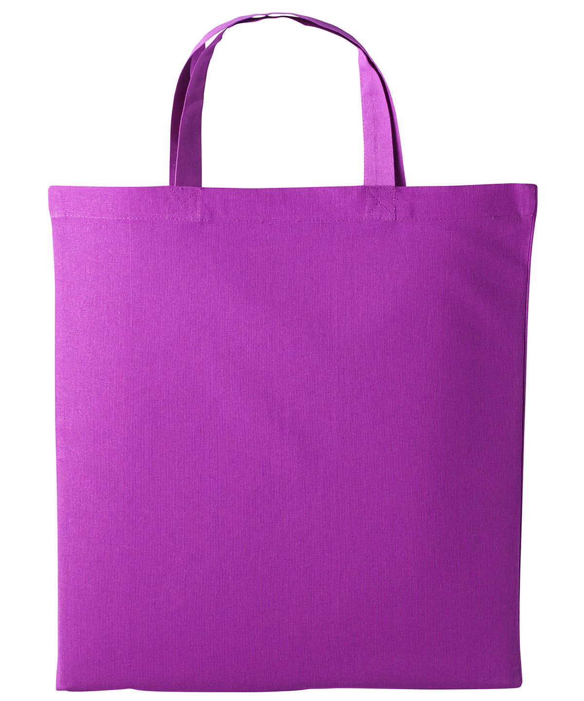 Cotton shopper short handle - Magenta