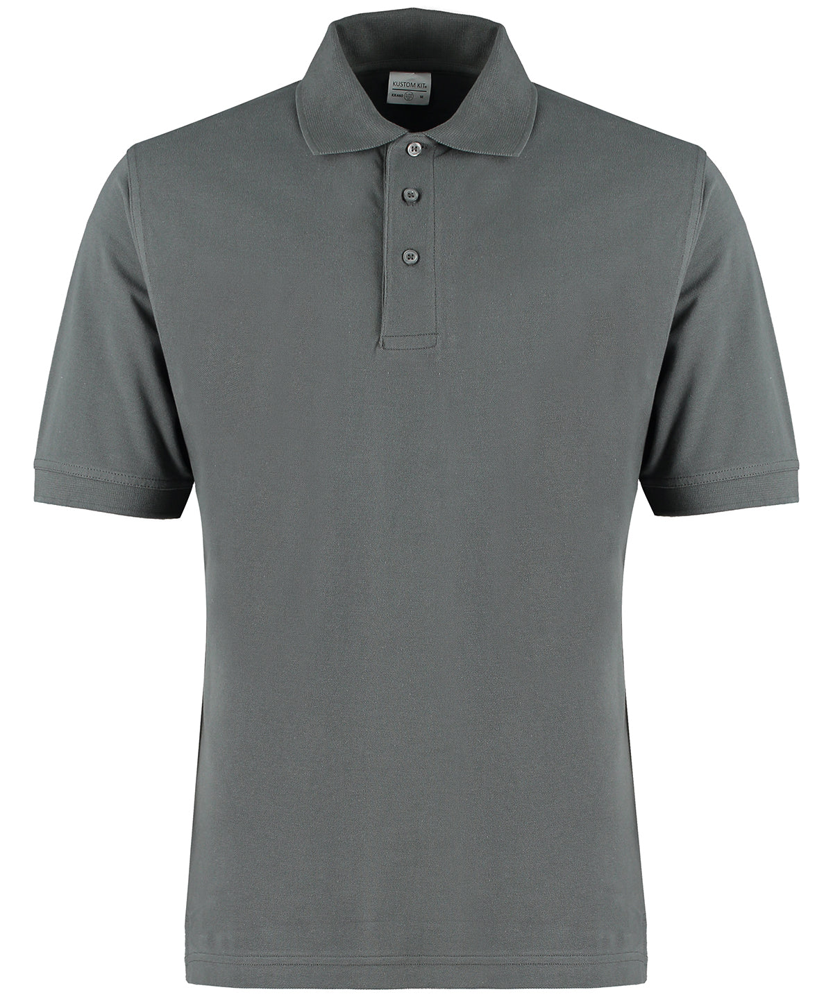 Classic fit cotton Klassic Superwash® 60° polo - Dark Grey