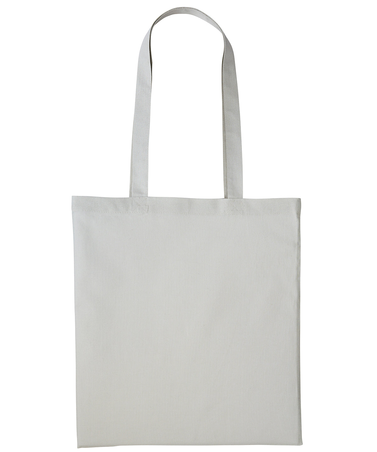 Cotton shopper long handle - Pastel Grey
