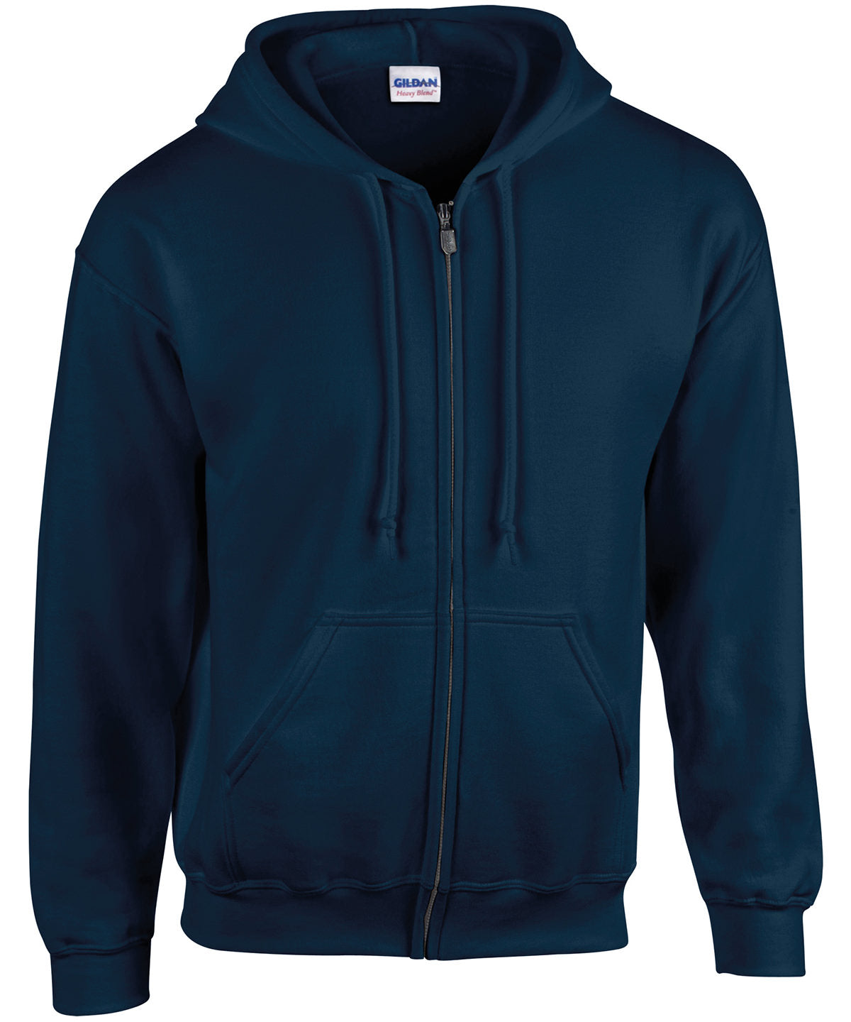 Heavy Blend™  full zip hooded sweatshirt - Navy