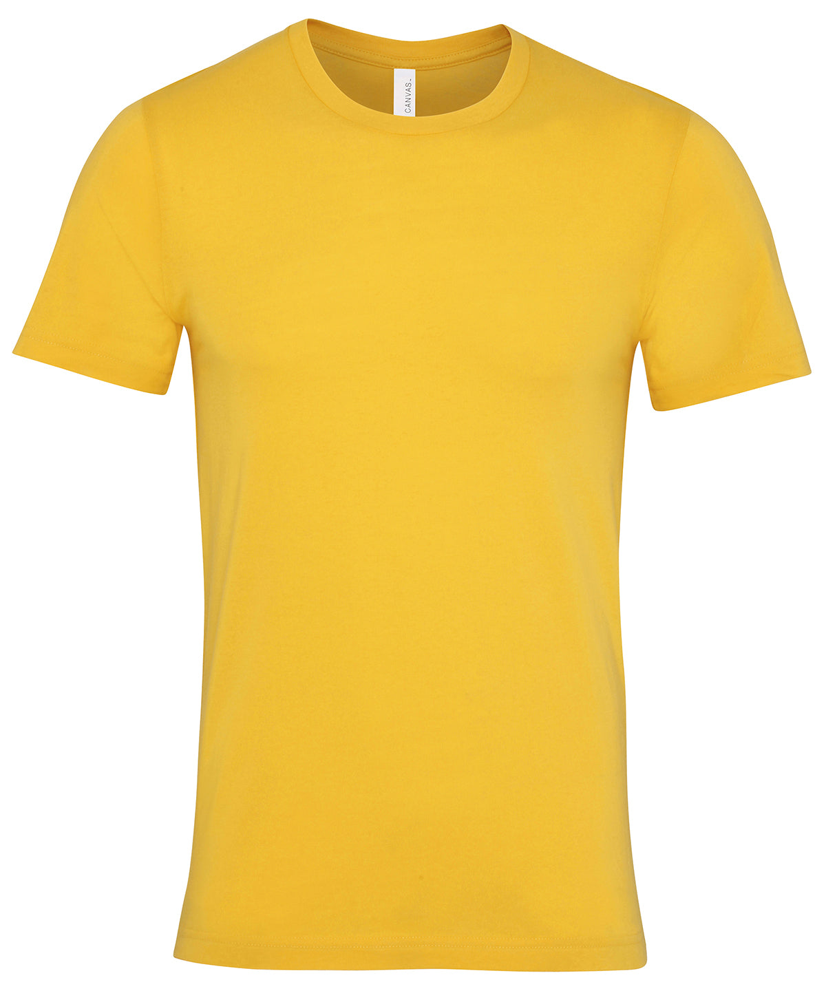 Unisex Jersey crew neck t-shirt - Maize Yellow