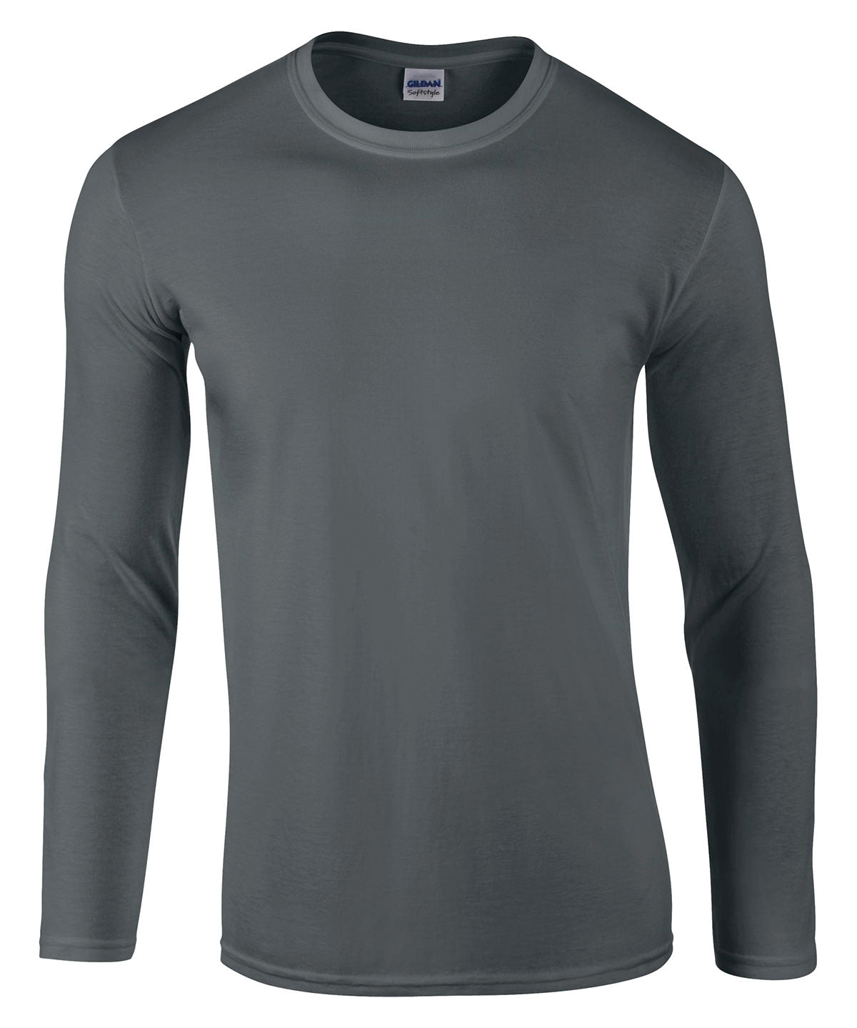 Softstyle™ long sleeve t-shirt - Charcoal