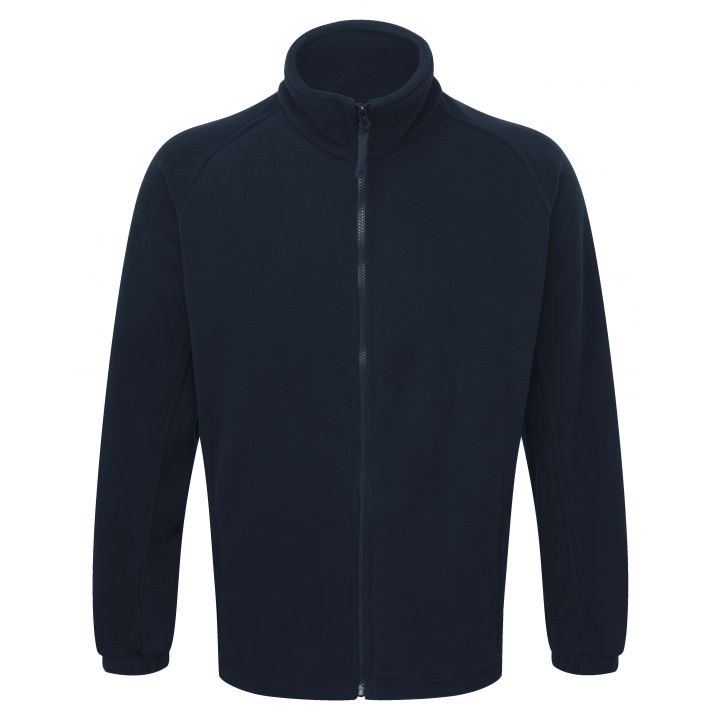 FORT MELROSE FLEECE JACKET - Navy Blue