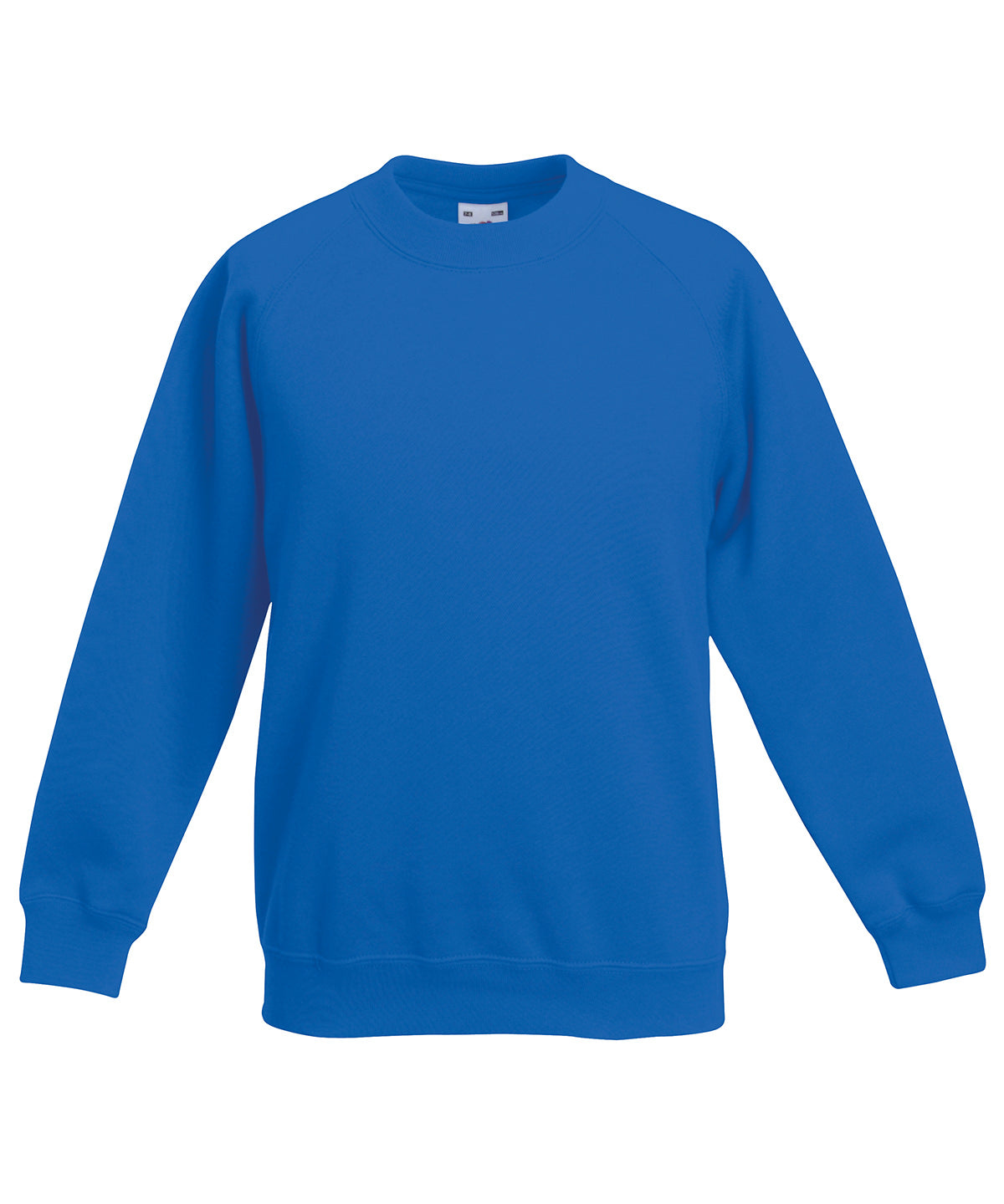 Kids classic raglan sweatshirt - Royal Blue