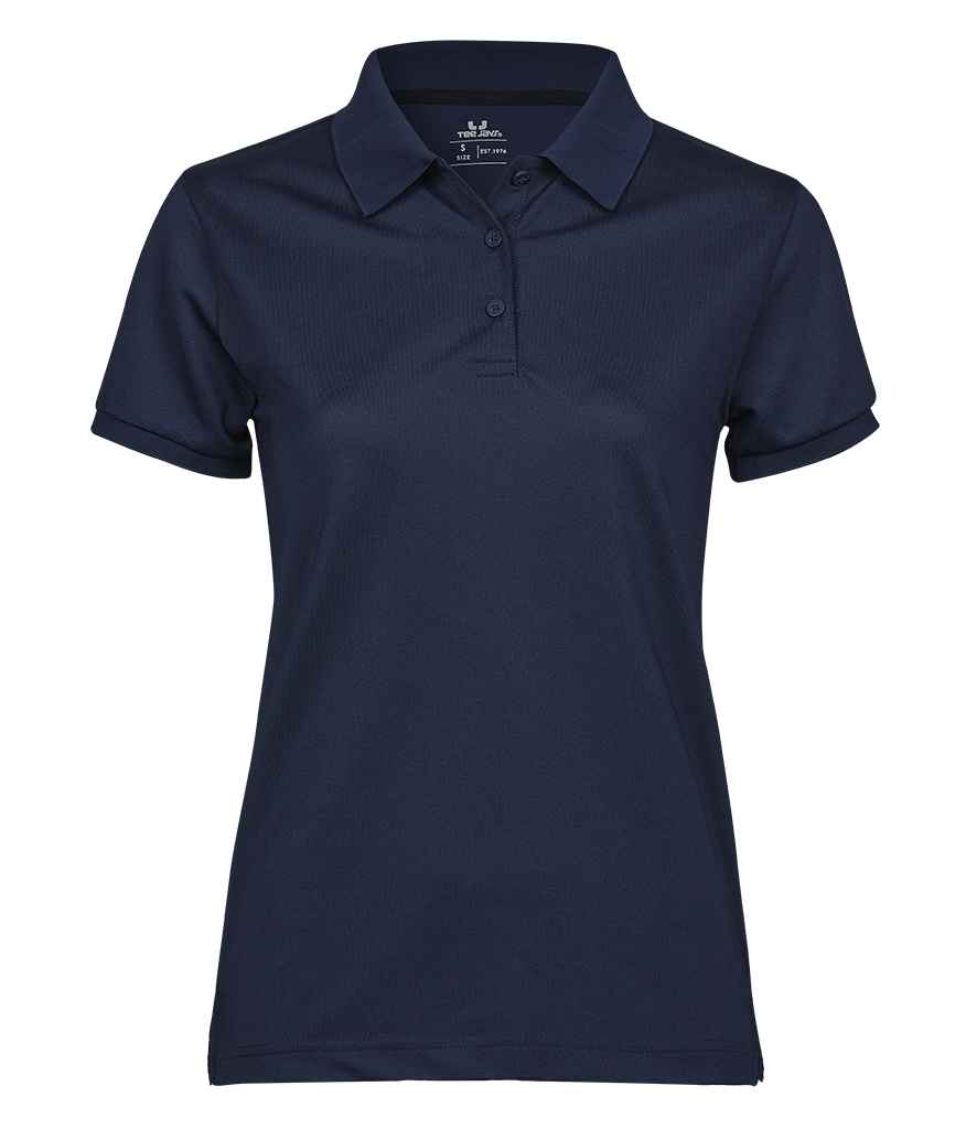 Tee Jays Ladies Club Polo Shirt - Navy