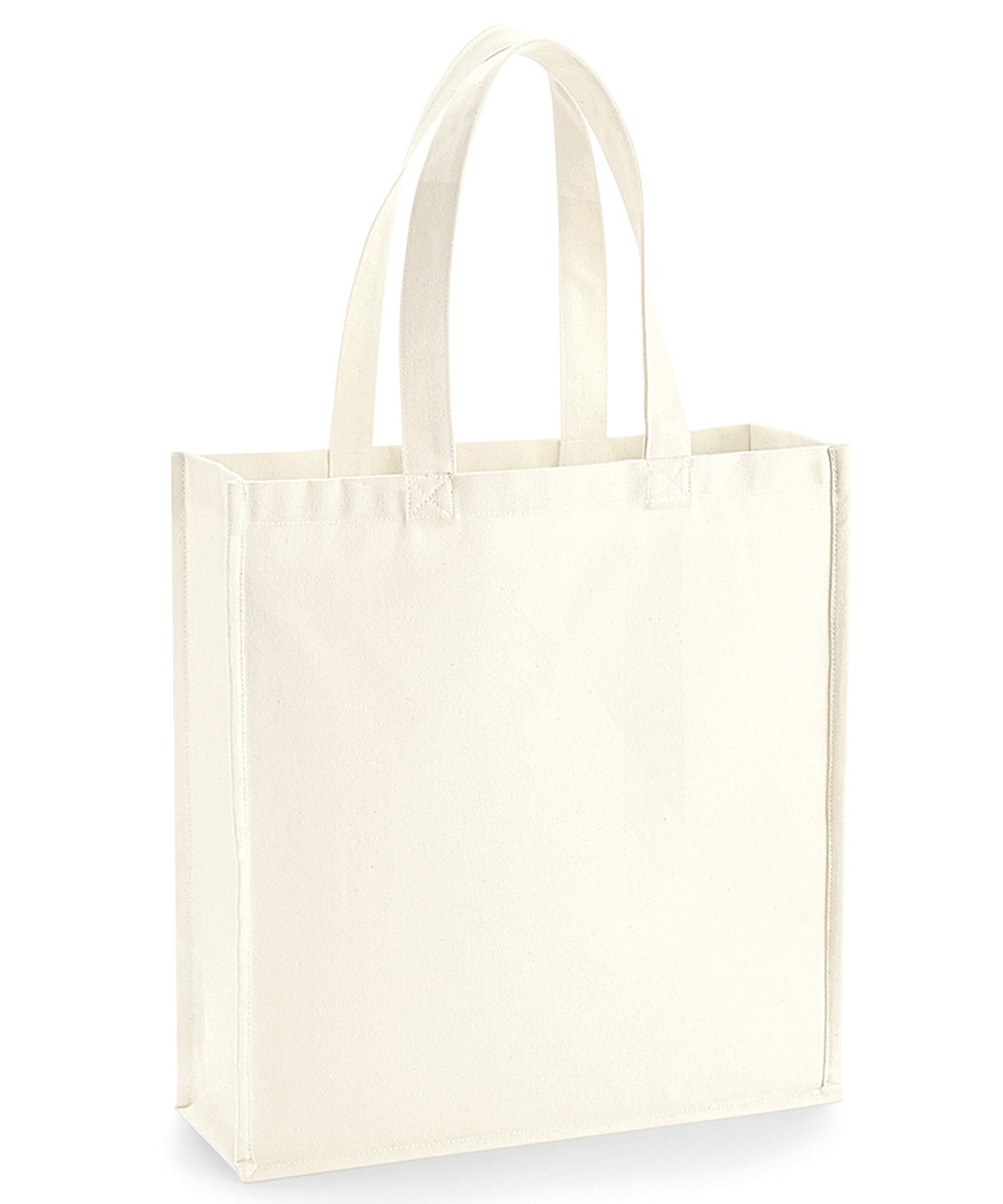 Gallery canvas tote - Natural