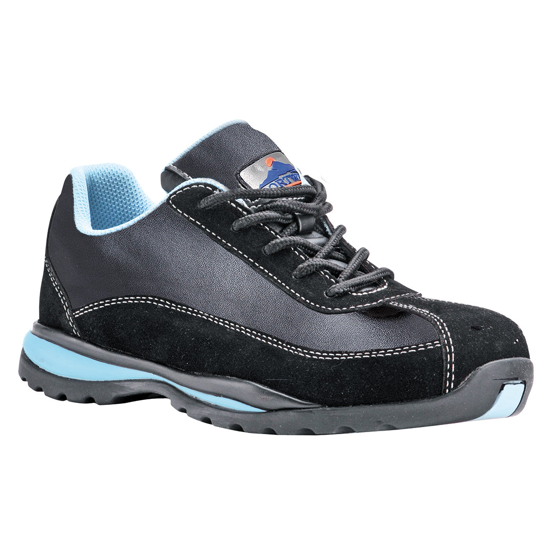 Steelite Women's Safety Trainer S1P HRO - Black