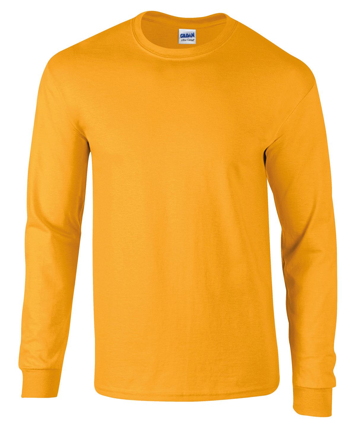 Ultra Cotton™ adult long sleeve t-shirt - Gold