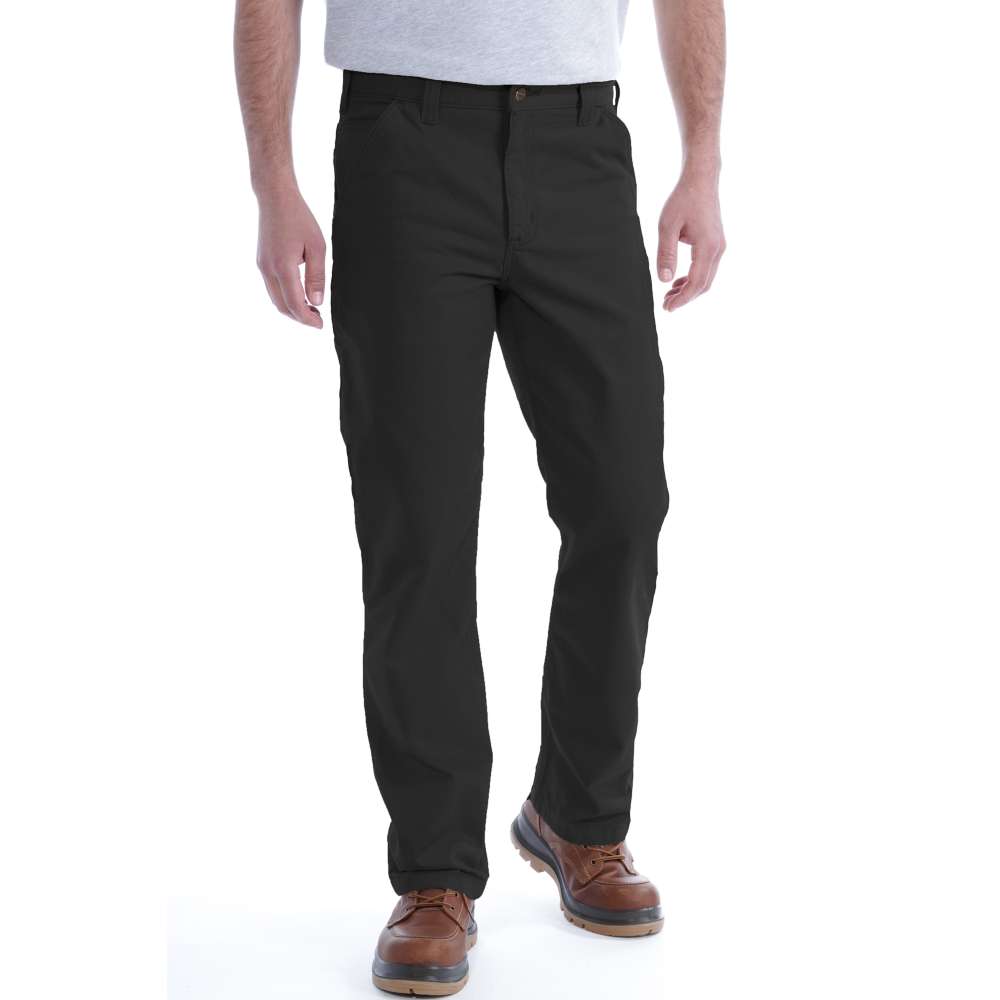 Carhartt Mens Washed Twill Dungaree Trousers