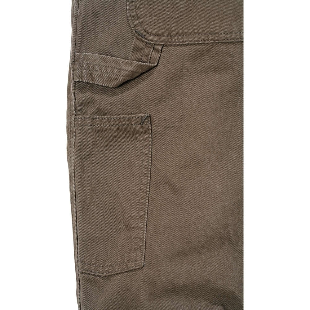 Carhartt Mens Washed Twill Dungaree Trousers
