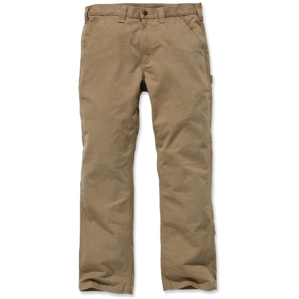 Carhartt Mens Washed Twill Dungaree Trousers