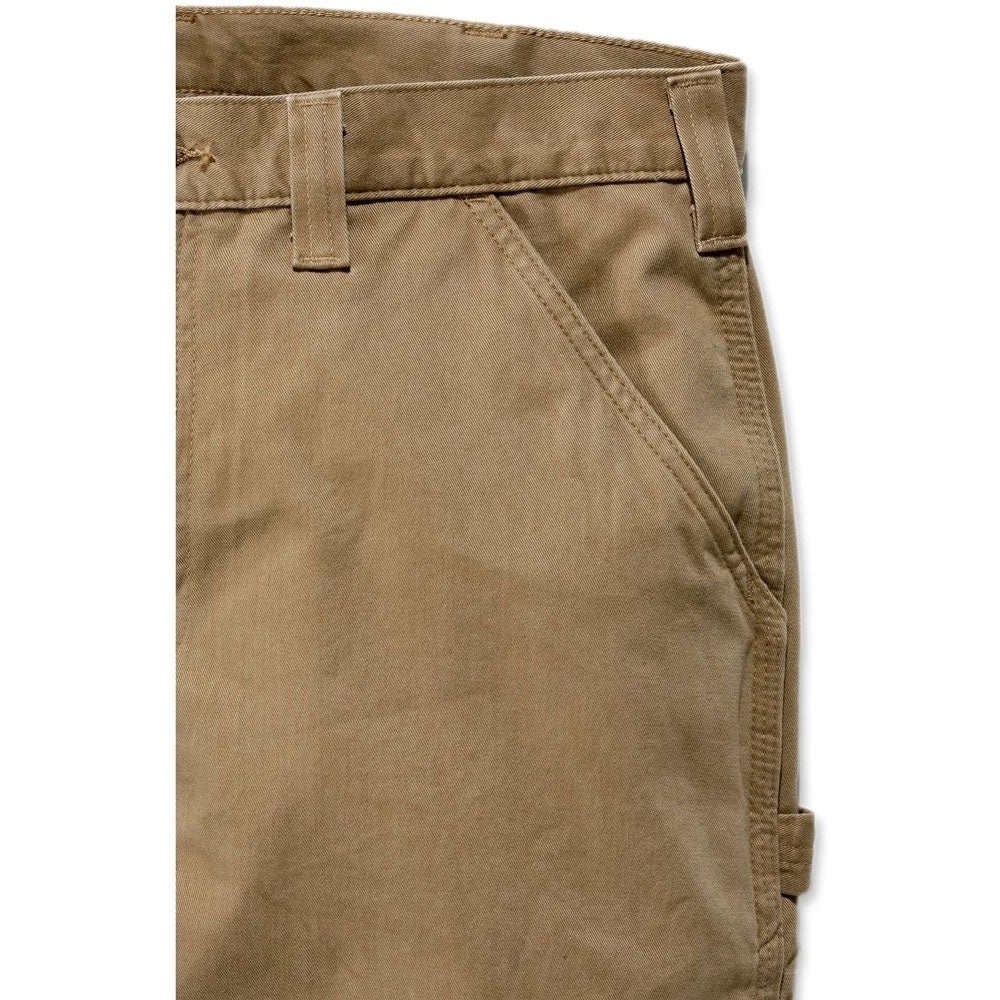 Carhartt Mens Washed Twill Dungaree Trousers