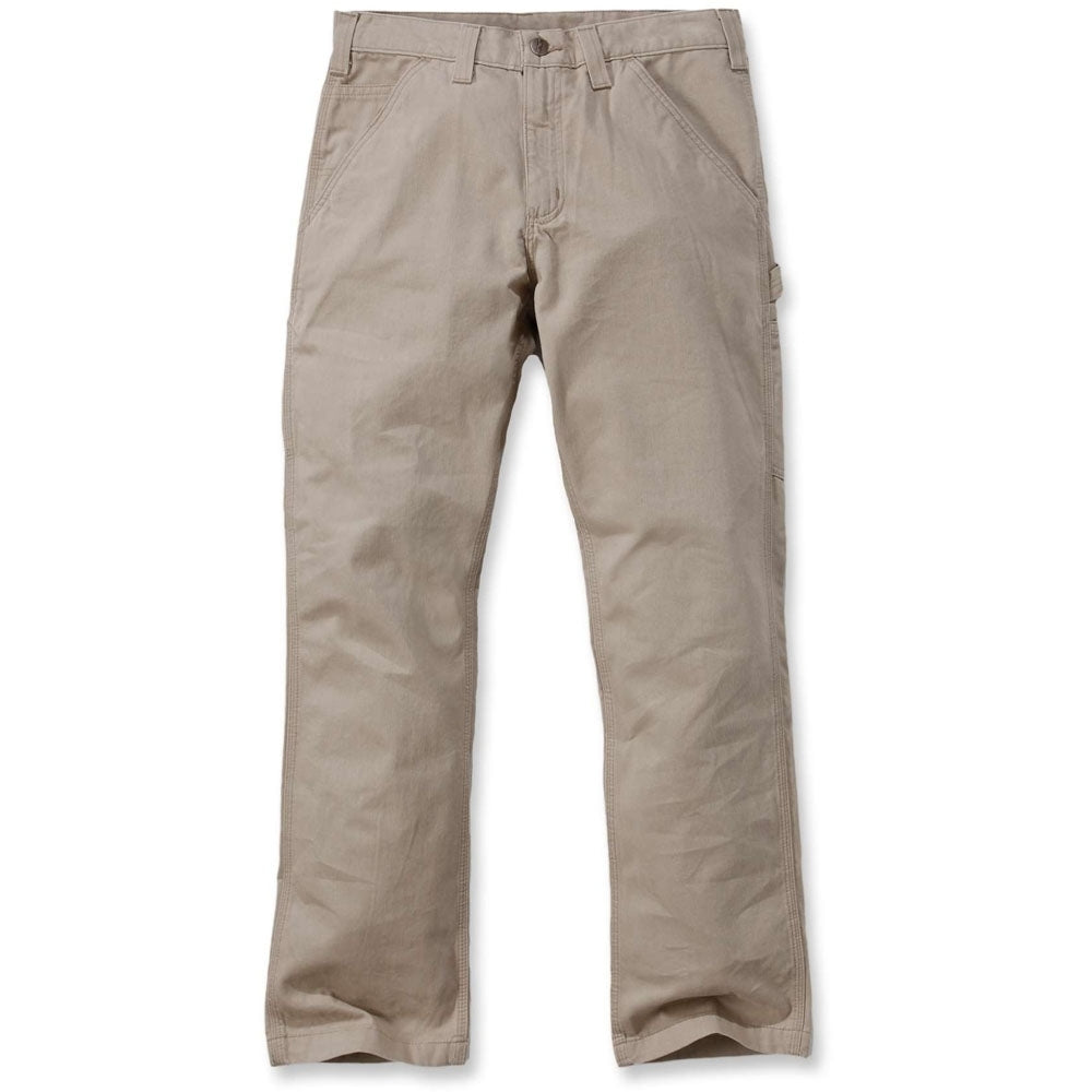 Carhartt Mens Washed Twill Dungaree Trousers