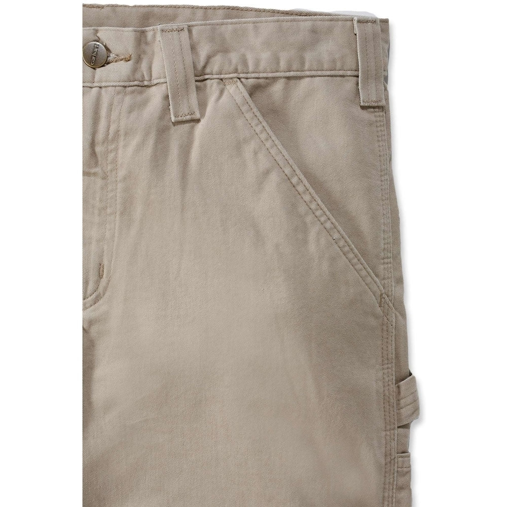 Carhartt Mens Washed Twill Dungaree Trousers