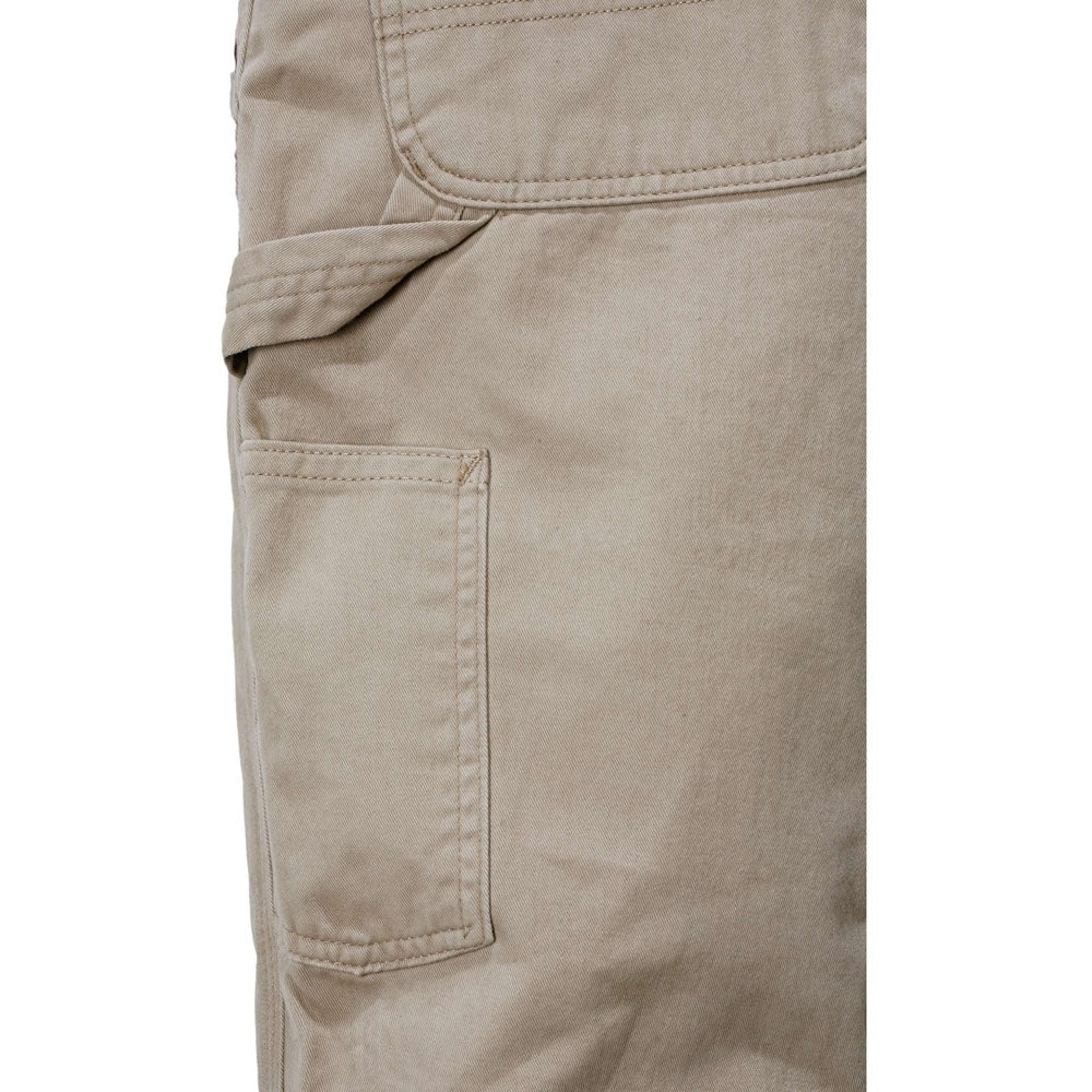 Carhartt Mens Washed Twill Dungaree Trousers