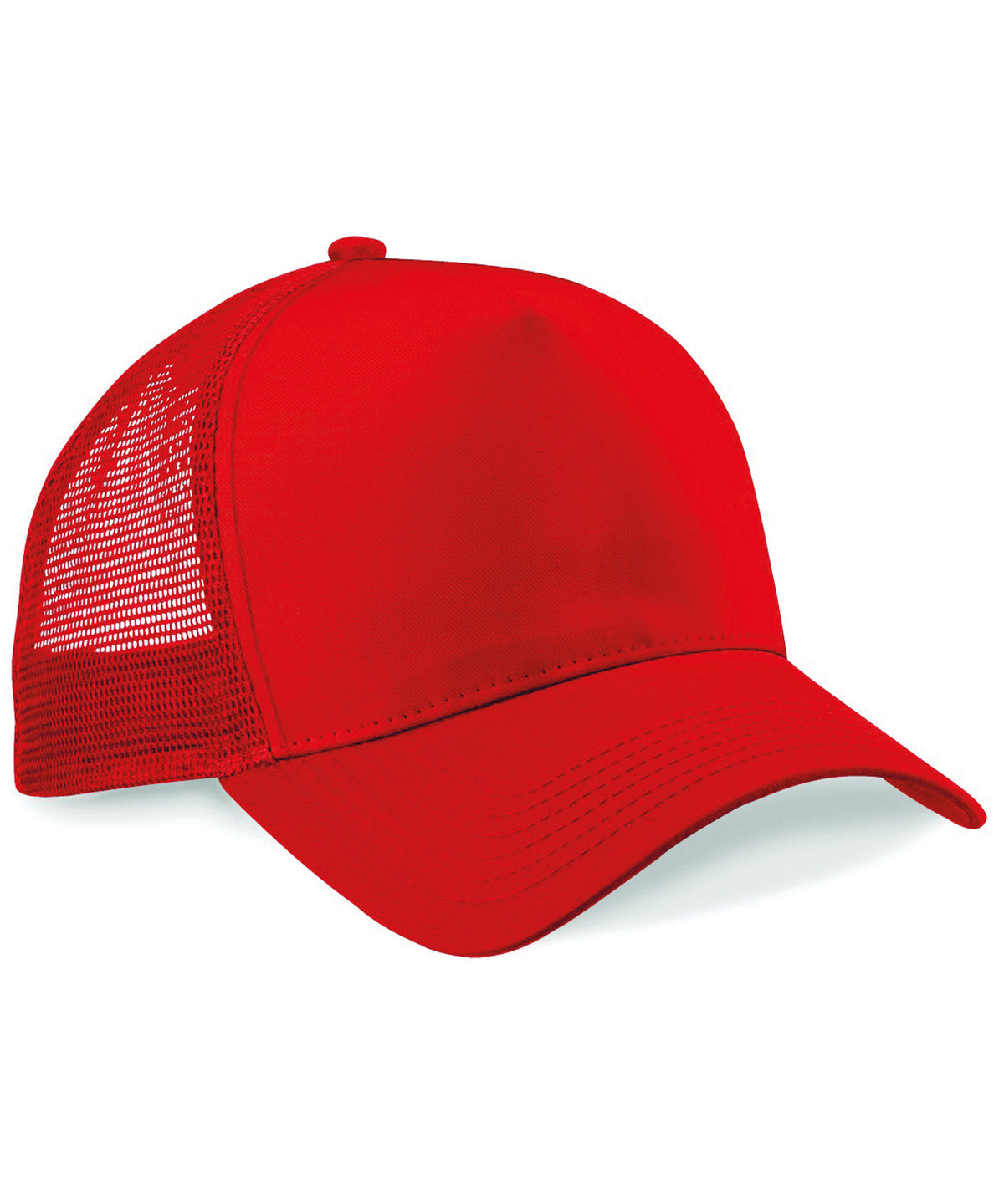 Snapback Trucker - Classic Red/Classic Red