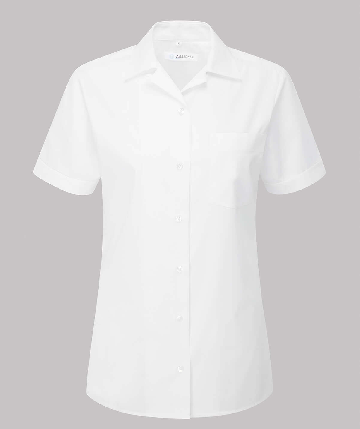 Classic Revere Collar - White