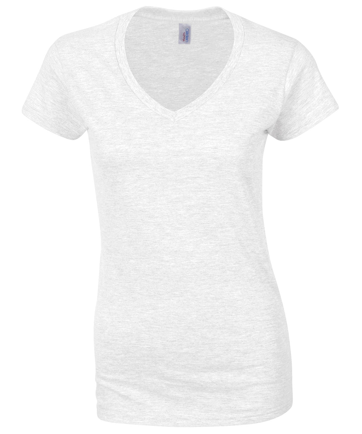 Softstyle™ women's v-neck t-shirt - White
