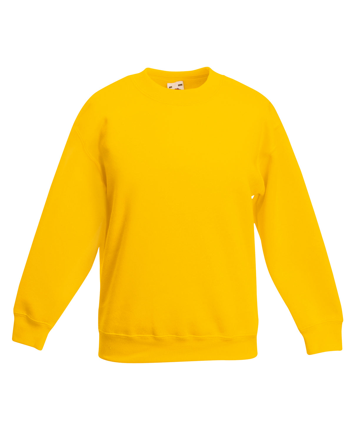 Kids premium set-in sweatshirt - Sunflower