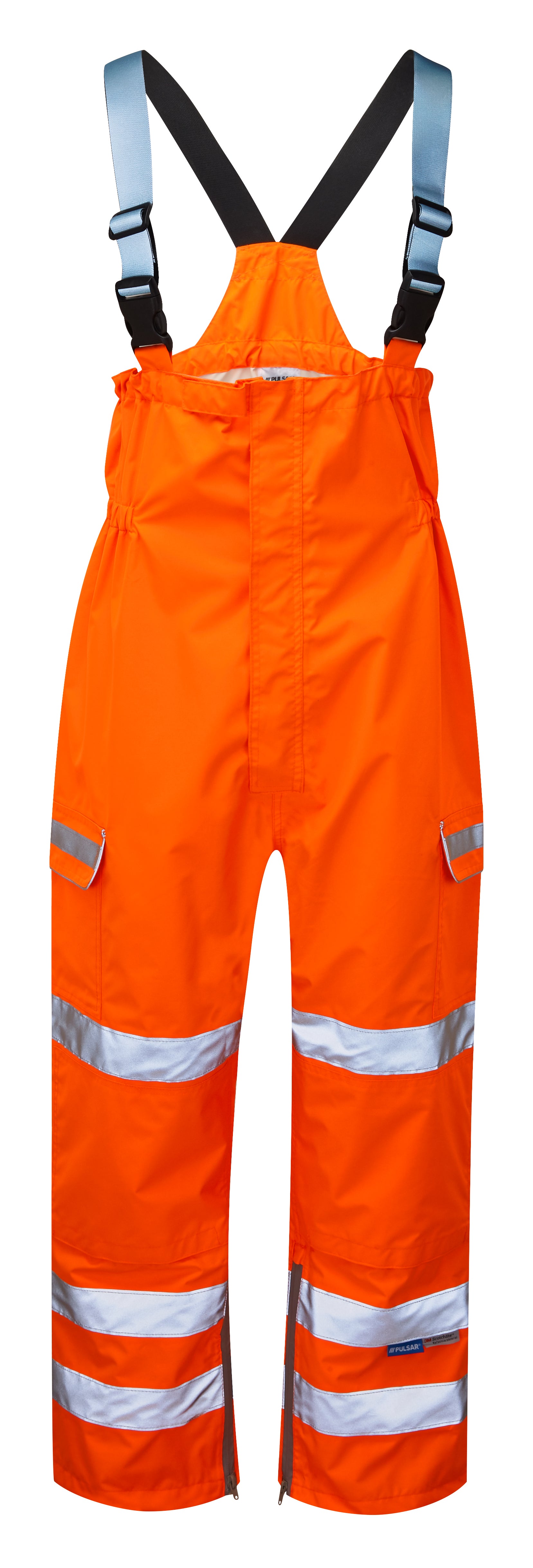 PULSAR® HV Orange Waterproof Salopette