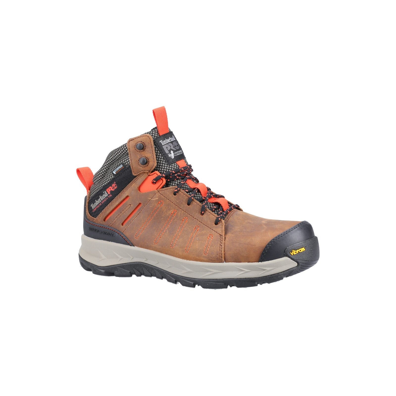 Trailwind Work Boot - Brown