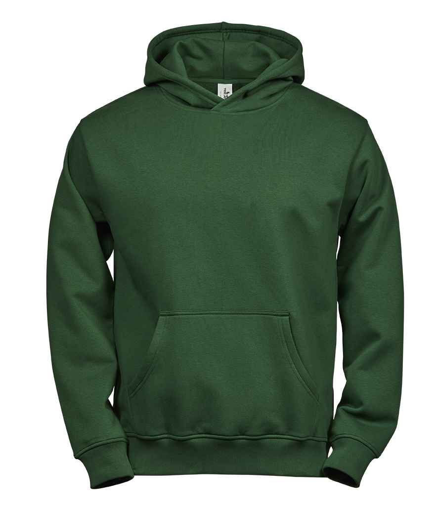 Tee Jays Kids Power Hoodie - Forest Green