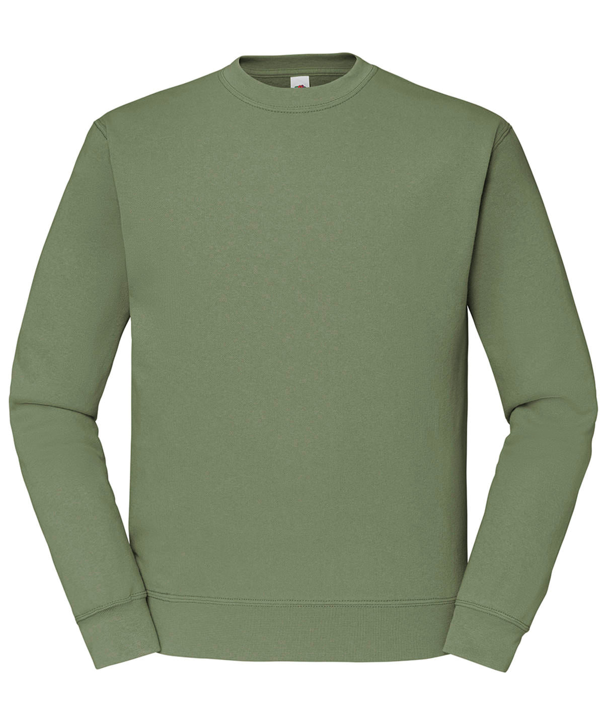 Classic 80/20 set-in sweatshirt - Classic Olive