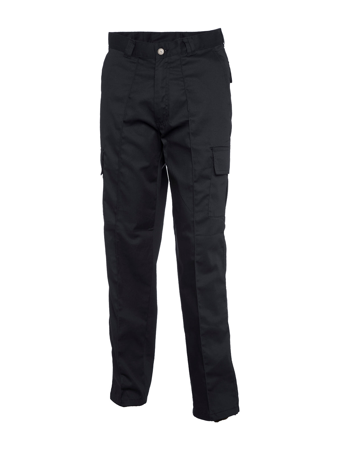 Cargo Trouser Long - Black - Long Length