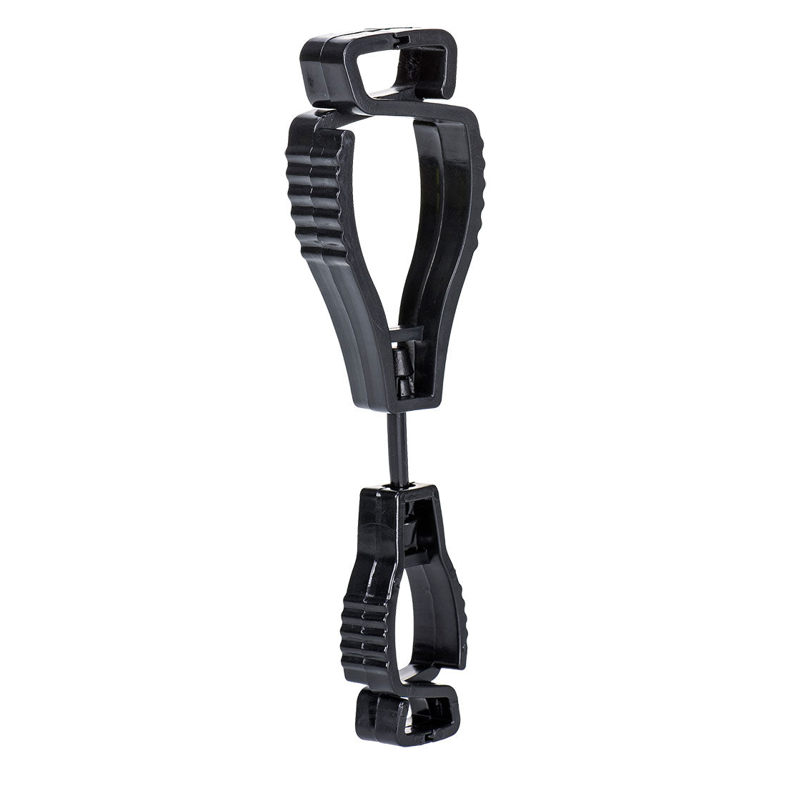Metal Free Glove Clip (Pack of 40) - Black