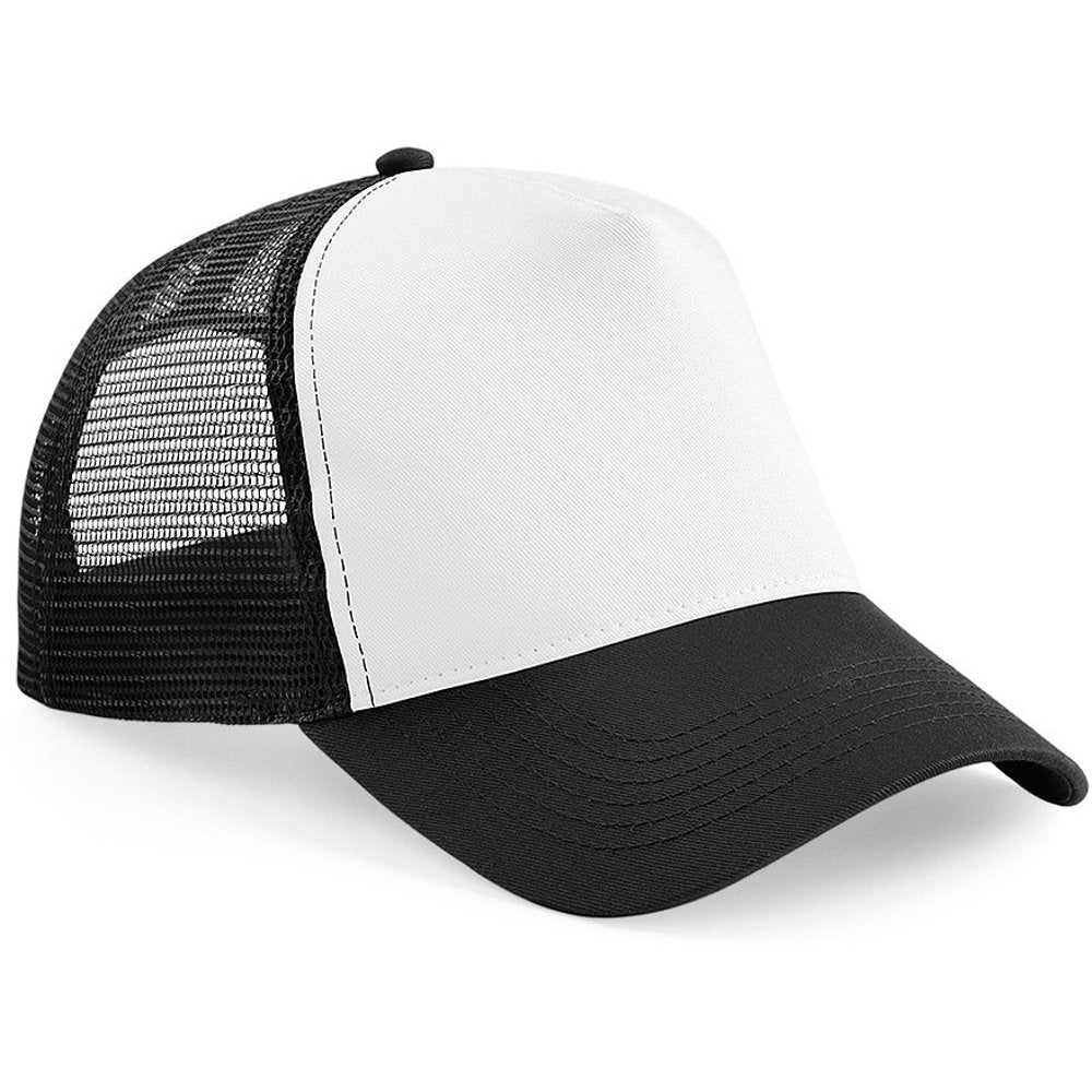 Beechfield Unisex Half Mesh Trucker Hat