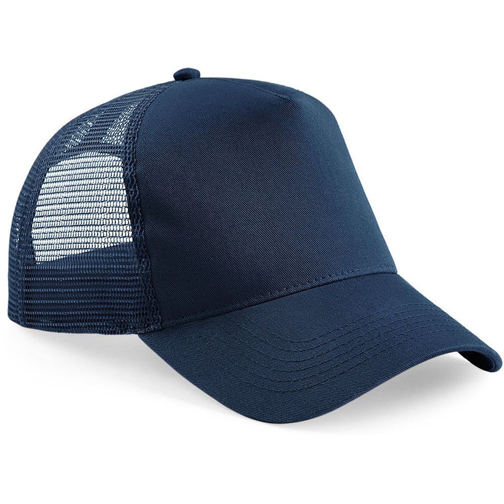 Beechfield Unisex Half Mesh Trucker Hat