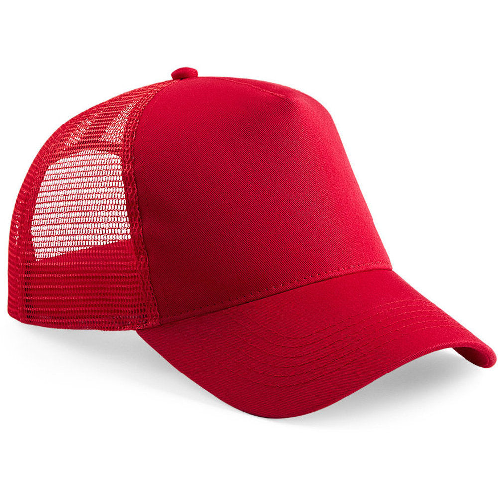 Beechfield Unisex Half Mesh Trucker Hat