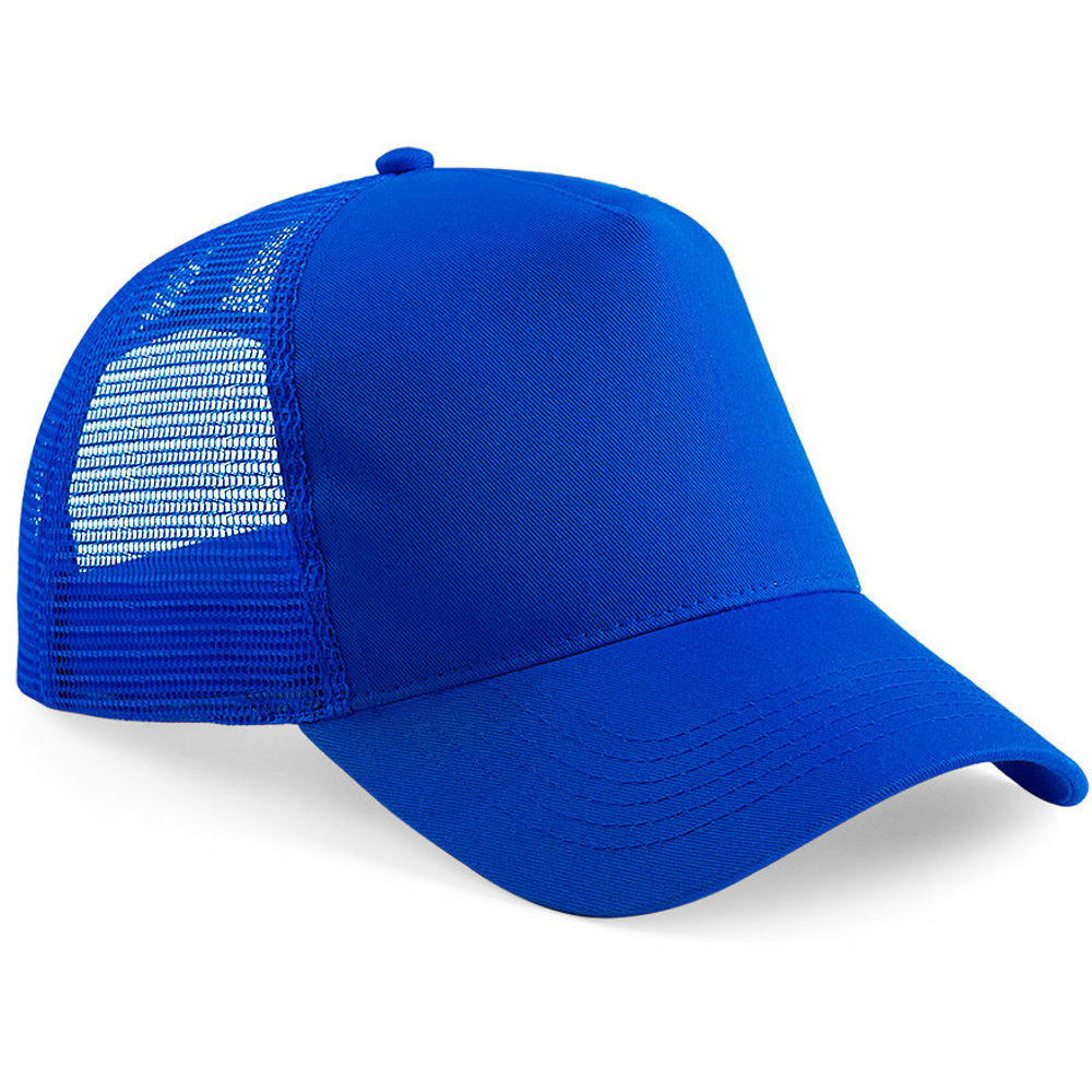 Beechfield Unisex Half Mesh Trucker Hat