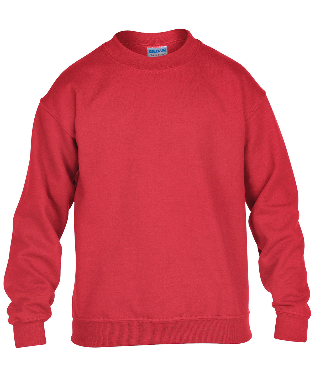 Heavy Blend™ youth crew neck sweatshirt - Red