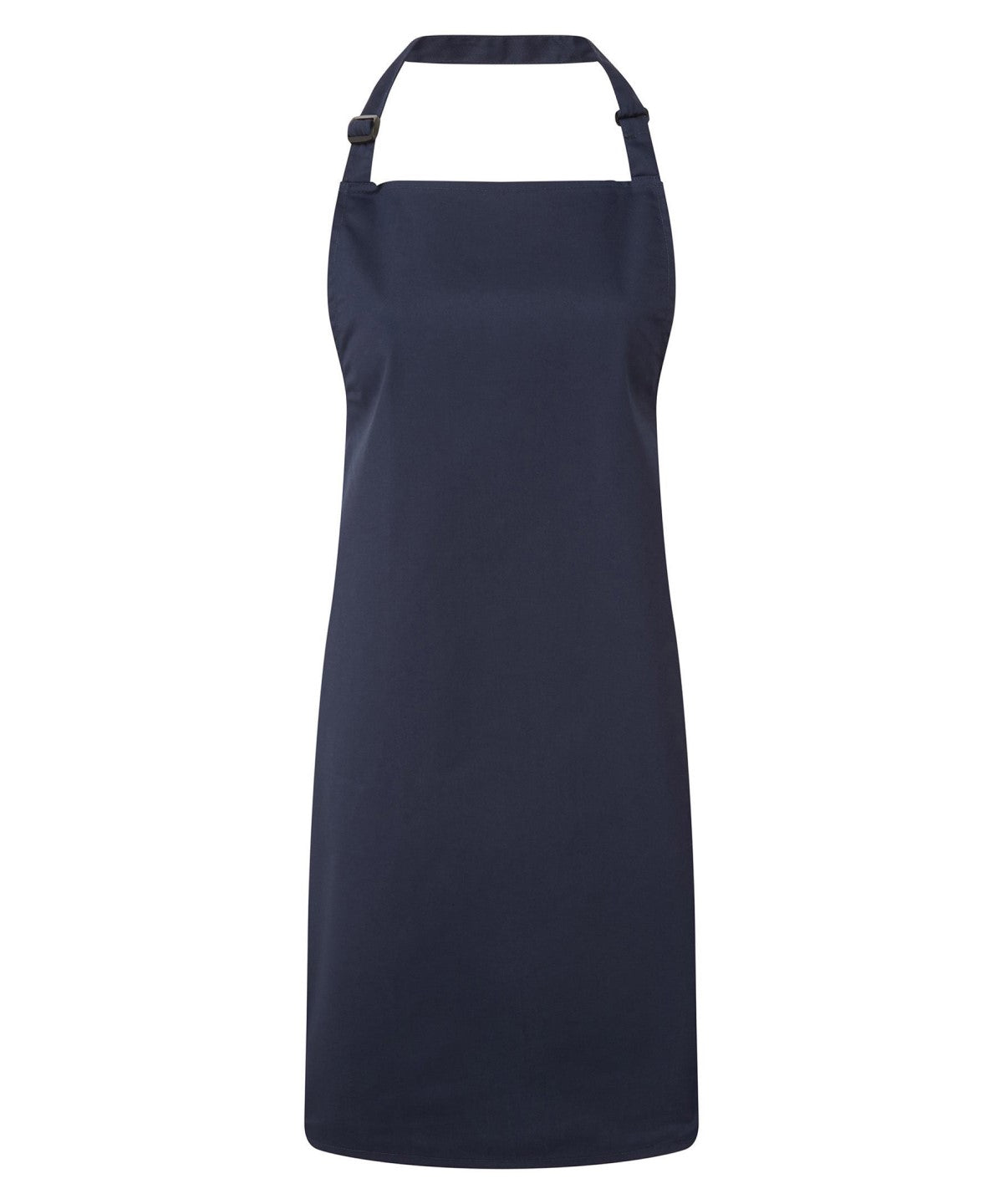 Antimicrobial bib apron - Navy