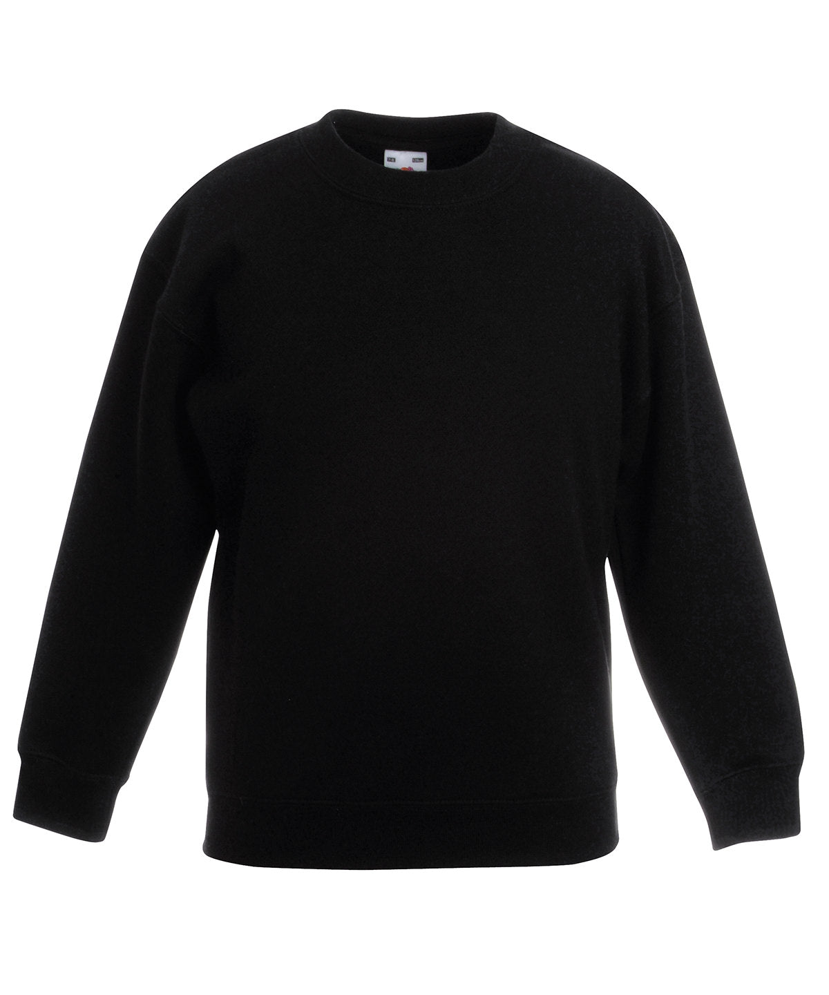 Kids classic set-in sweatshirt - Black