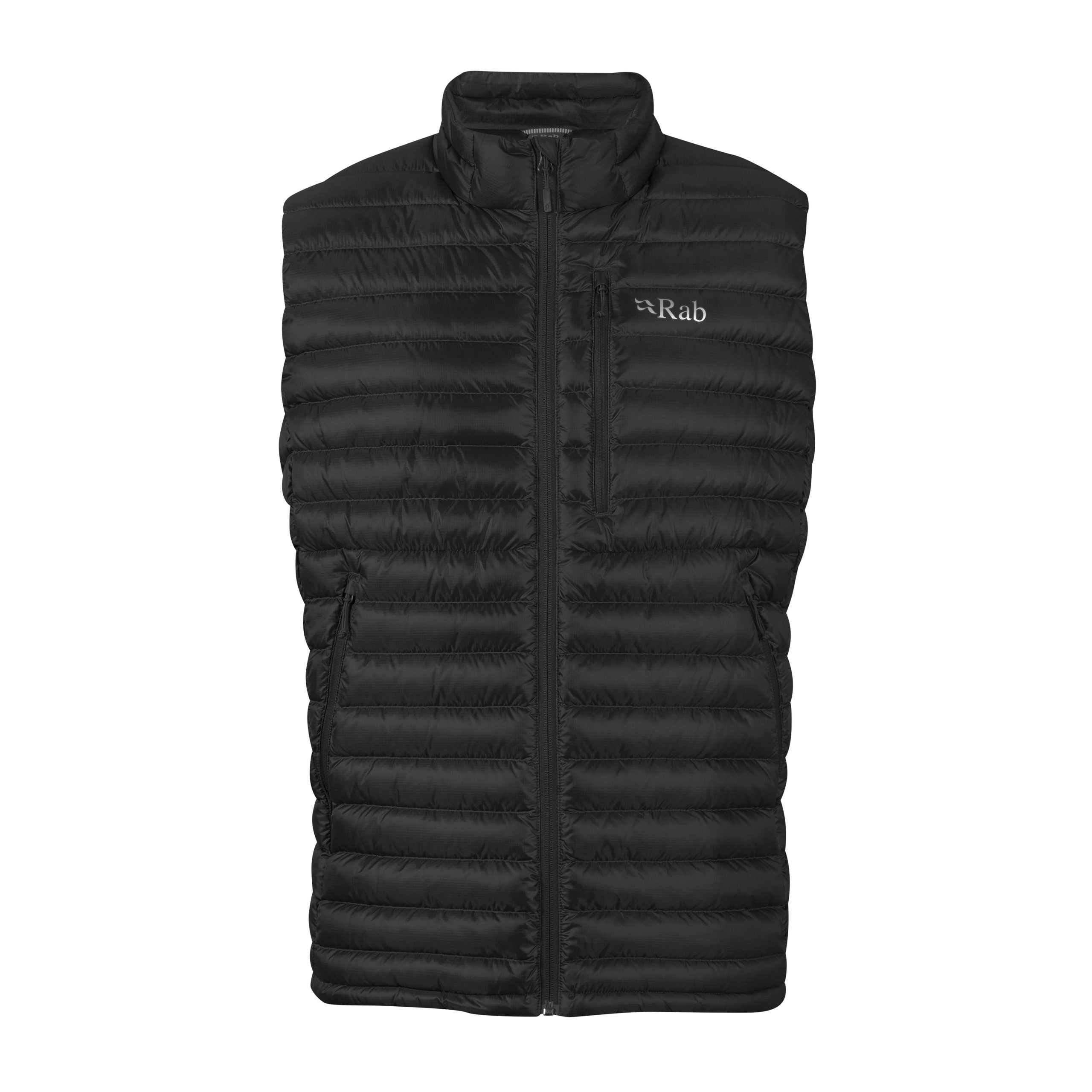 Men's Microlight Vest - Black
