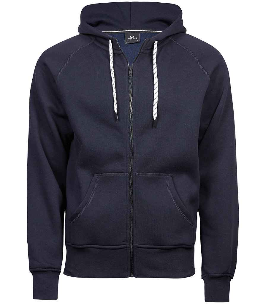 Tee Jays Fashion Zip Hooded Sweatshirt - Navy
